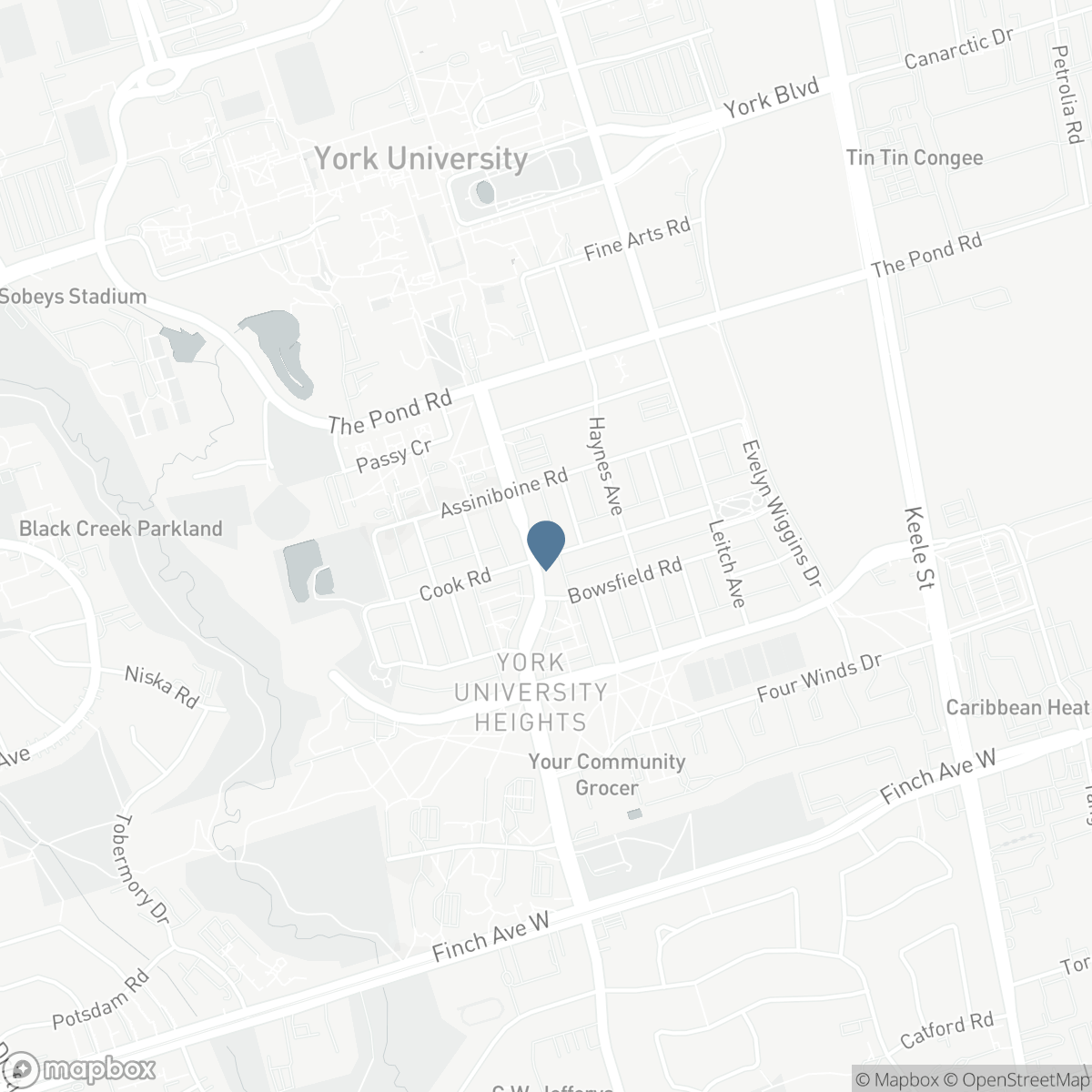 61 - 375 COOK ROAD, Toronto, Ontario M3J 3T6
